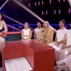 Inés Hernand entrevista a Kuve en el Benidorm Fest