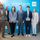 Ganadores del Premio Catedra Aquae
