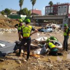 Rescatistas de la Guardia Civil en la dana en una imagen de arhcivo.