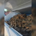 Tres identificados 'in fraganti' por verter toneladas de restos industriales de Elche