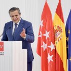 Archivo - El consejero de Vivienda, Transportes e Infraestructuras, Jorge Rodrigo.