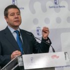 Archivo - El presidente de Castilla-La Mancha, Emiliano García-Page.