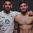 Los hermanos Topuria. (@aleksandre_topuria)