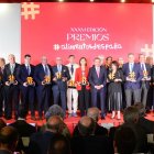 Archivo - González Byass, Familia Conesa y Pesca España, entre los premios de Alimentos de España.