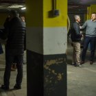 Garaje afectado por la dana