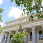 Archivo - Fachada del Palacio de la Bolsa de Madrid, en Madrid (España).