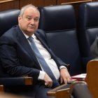 Archivo - El ministro de Industria, Jordi Hereu, durante una sesión de control al Gobierno, en el Congreso de los Diputados, a 26 de junio de 2024, en Madrid (España).  La financiación singular para Cataluña protagoniza hoy la sesión de control al Gobiern.