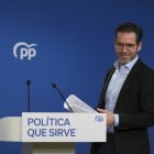 (Foto de ARCHIVO)
Fotos Rueda De Prensa Borja Semper

REMITIDA / HANDOUT por PARTIDO POPULAR
Fotografía remitida a medios de comunicación exclusivamente para ilustrar la noticia a la que hace referencia la imagen, y citando la procedencia de la imagen en la firma
10/2/2025