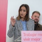 (Foto de ARCHIVO)
La diputada de Sumar, Tesh Sidi.
