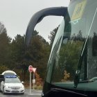 La Guardia Civil de Ourense intecepta a un conductor de bus escolar que dio positivo en alcohol y cocaína.