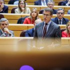 Alberto Núñez Feijóo en el Senado