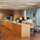 La acusada de matar a su vecina en Carabanchel.