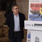 El conseller de Educación, Cultura, Universidades y Empleo de la Generalitat Valenciana, José Antonio Rovira