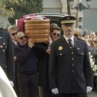 Funeral del exalcalde de Gandia, Arturo Torró