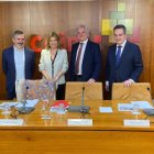 Foto de familia de la presentación.