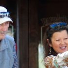 Gene Hackman y Betsy Arakawa
