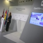 La Consejera De Igualdad, Sara Simón.