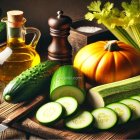 Verduras con menos calorías