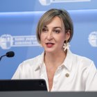 Archivo - La portavoz del Gobierno Vasco, Maria Ubarretxena.