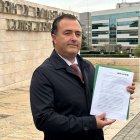 El presidente del Grupo Parlamentario Vox, David Moreno.