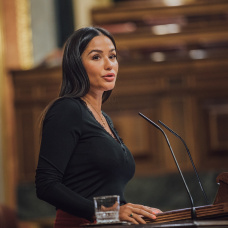 (Foto de ARCHIVO)
La diputada nacional de Vox, Mireia Borrás

VOX
13/10/2021