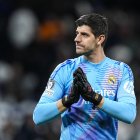 Thibaut Courtois, con el Real Madrid.