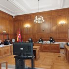 Primera sesión del juicio a un monitor de surf por abusos a menores en la Sección Tercera de la Audiencia de Gipuzkoa.