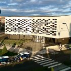 Comisaría local de la Policía Nacional de San Andrés del Rabanedo (León).