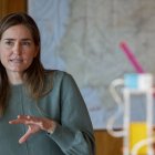 La vicepresidenta y ministra para la Transición Ecológica y el Reto Demográfico, Sara Aagesen,.
