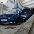 Archivo - Coche de la Policía Nacional.
