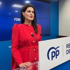 Archivo - La portavoz del Partido Popular de la Región de Murcia, Miriam Guardiola.