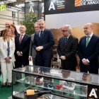El presidente de Aragón, Jorge Azcón, en la inauguración de FIGAN.