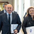 El portavoz parlamentario del PP, Miguel Tellado.