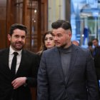 El portavoz de ERC en el Congreso, Gabriel Rufián, a 25 de marzo de 2025, en Madrid (España).
