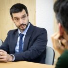 El ministro Pablo Bustinduy, este jueves en Barcelona.