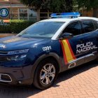 Vehículo de la Policía Nacional. Archivo.