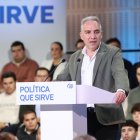 El vicesecretario del PP, Elías Bendodo, en Sevilla.

ROCÍO RUZ (EUROPA PRESS)
30/3/2025