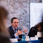 José Manuel Albares, en un acto reciente.