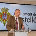 Vicent Sales, portavoz del equipo de gobierno
