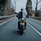 Archivo - Moto eléctrica.