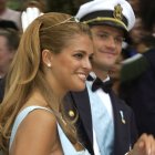 Madeleine y Carlos Felipe de Suecia.