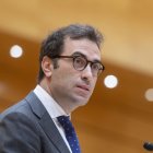 El ministro de Economía, Carlos Cuerpo. 