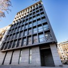 Archivo - Vista de la fachada de la Audiencia Nacional, a 8 de enero de 2024, en Madrid (España).