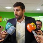 (Foto de ARCHIVO)
El presidente provincial de VOX en la Región de Murcia, José Ángel Antelo