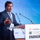Archivo - El CEO de Siemens España, Agustín Escobar, interviene durante la IX Edición del Foro de la Energía, en el hotel Four Seasons, a 5 de septiembre de 2024, en Madrid (España). Para esta IX Edición el Foro, bajo el título “Los nuevos retos para Euro.