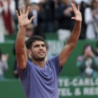Carlos Alcaraz, en Montecarlo.