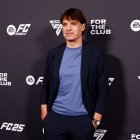 Fernando Morientes, en un acto.