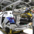 Archivo - Producción vehículos GLP de Opel en la fábrica de Stellantis Figueruelas.