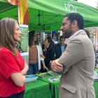 El secretario general de Vox y líder del partido en Catalunya, Ignacio Garriga.