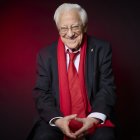 Archivo - El presidente de Mensajeros de la Paz, el padre Ángel, posa para Europa Press, en la sede de Mensajeros de la Paz, a 19 de febrero de 2025, en Madrid (España). El padre Ángel es el fundador y presidente de la ONG Mensajeros de la Paz, fundada en.